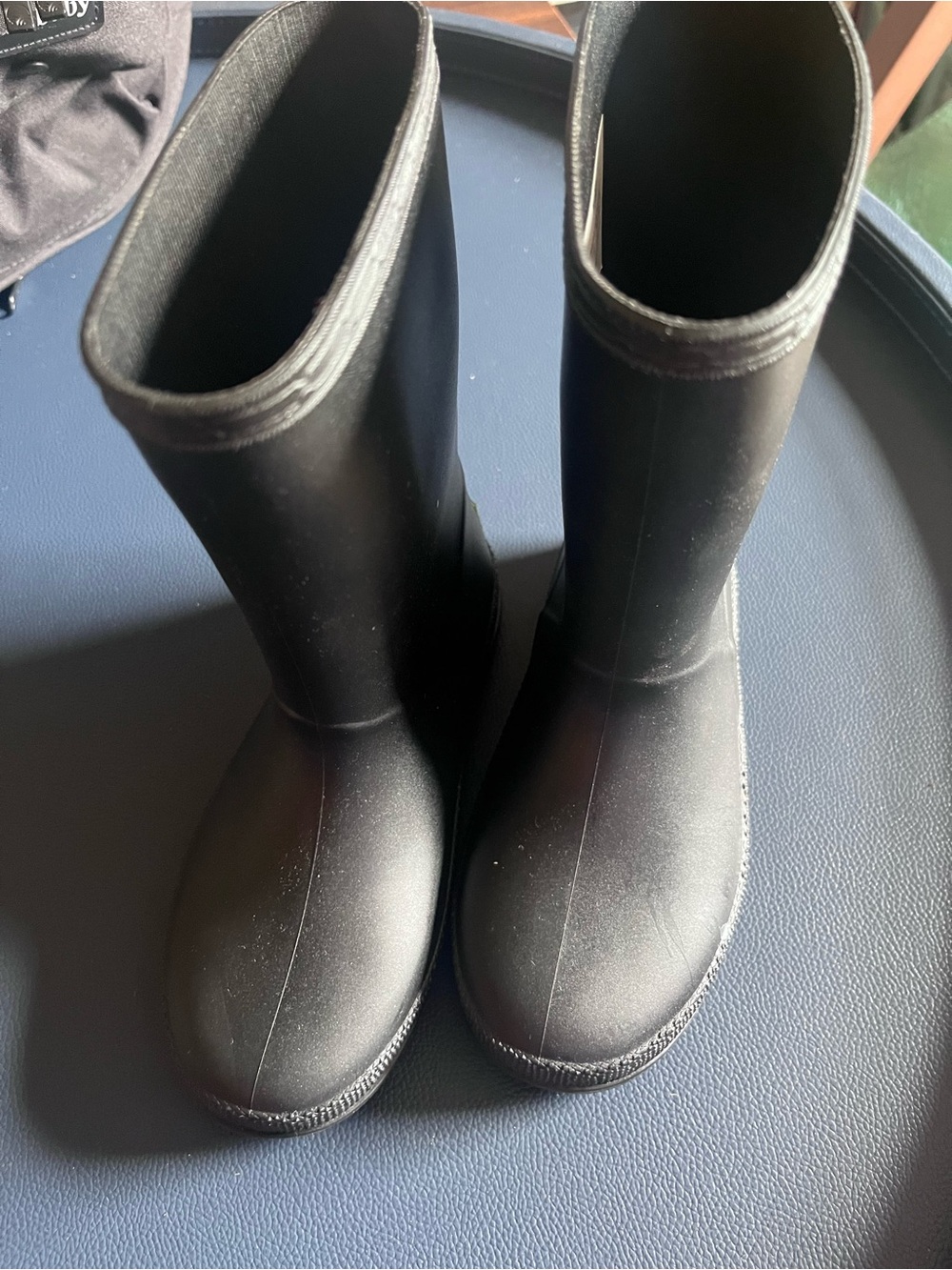 Western Chief Classic Black Rubber Rain Boots